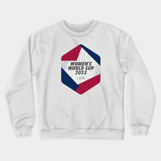 USA Women’s World Cup Soccer 2023 Crewneck Sweatshirt by Designedby-E